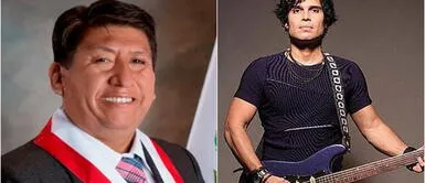 Waldemar Cerrón le agradeció a Pedro Suárez-Vértiz tras considerarlo como “congresista del año” Waldemar Cerrón le agradeció a Pedro Suárez-Vértiz tras considerarlo como “congresista del año”