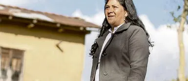 Lilia Paredes asegura que solo con la fraternidad seremos el impulso que contribuya al cambio del Perú Lilia Paredes: “Solo con la fraternidad contribuiremos al cambio de nuestro país”