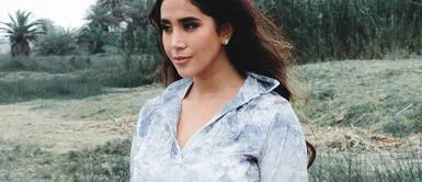 Melissa Paredes se manifestó a través de redes sociales. Foto: Melissa Paredes/ Instagram Melissa Paredes responde con todo luciendo impetuoso trikini con estampado