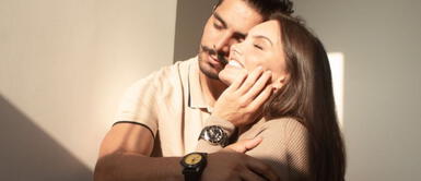 Rafael Cardozo se mostró feliz tras su compromiso o con Cachaza. Rafael Cardozo y sus tiernas palabras tras comprometerse con ‘Cachaza’: “La vida me sonrió poniendo a Carol en mi camino”