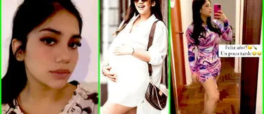 María Fe Saldaña feliz de recuperar su peso tras dar a luz a su primogénita. María Fe Saldaña impacta en Instagram al mostrar su figura tras 15 días de dar a luz a la bebé de Josimar