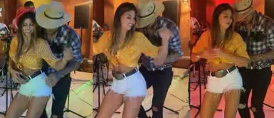 Paolo Guerrero rompe la pista de baile junto Alondra García Miró en su cumpleaños. Paolo Guerrero botó la casa por la ventana y celebró su cumpleaños a lo grande bailando con Alondra García Miró