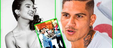 Paolo Guerrero agradeció a Daniela Darcourt por participar de su cumpleaños número 38. Daniela Darcourt le cantó “Happy Birthday to you” a Paolo Guerrero junto a 100 invitados más