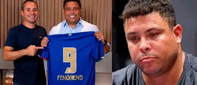 Ronaldo solo cuenta con síntomas leves de coronavirus Ronaldo Nazario contrajo COVID-19, según Cruzeiro | FOTO