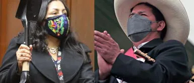 Karol Paredes de Acción Popular: “El propio presidente Pedro Castillo se está vacando” Karol Paredes de Acción Popular: “El propio presidente Pedro Castillo se está vacando”