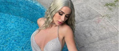 Jamila Dahabreh en bikini Jamila Dahabreh se reinventa para este nuevo año con el más sensual bañador en tendencia