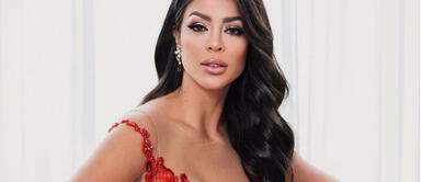 Sheyla Rojas luce despampanante con vestido dorado Sheyla Rojas se divierte con diversos memes que le crearon a partir de su lujoso outfit dorado