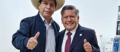 César Acuña le aconsejó al presidente Pedro Castillo que en políticas económicas deje de lado las propuestas populistas. César Acuña le aconseja a Pedro Castillo que “deje de lado las propuestas populistas”