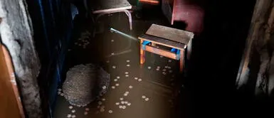 Aniego en San Juan de Lurigancho SJL: nuevo aniego afectó a vecinos e inundó calles, viviendas y negocios