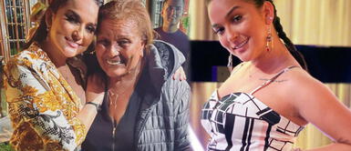 Daniela Darcourt conoció a la mamá de Paolo Guerrero. Daniela Darcourt es fan de Doña Peta, madre de Paolo Guerrero: “Una mujer bella y una madre excepcional”