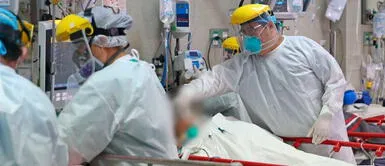 Lamentablemente, un paciente permanece más de un mes en Unidades de Cuidados Intensivos COVID-19: paciente en UCI se puede gastar hasta S/ 21,000 | VIDEO