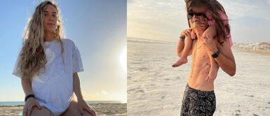 Rodrigo Cuba y Ale Venturo habría pasado varios días en la playa junto a sus hijas. ¿Quién es Ale Venturo? La mejor amiga de Natalie Vértiz habría empezado una relación con Rodrigo Cuba