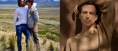 Bruno Ascenzo recibió el año nuevo con su novio Bruno Ascenzo pasó Año Nuevo en Huaraz con su novio Adrián Bello