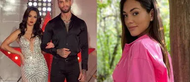 Jazmin Pinedo revela llegada de la mamá de Jota a Perú Jazmín Pinedo revela que la mamá de Jota Benz llega desde Canadá para oficializar a Angie Arizaga