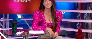 Jazmín Pinedo aparece en lugar de Valeria Piazza Jazmín Pinedo apareció en el bloque de Valeria Piazza sorprendiendo y luciendo un dulce outfit