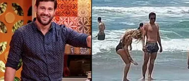 Yaco Eskenazi habló acerca de la relación que habrían iniciado Rodrigo Cuba y Ale Venturo. Yaco Eskenazi reveló la relación de Rodrigo Cuba y Ale Venturo: “a mí me parece que ya están”