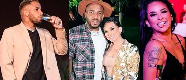 Jefferson Farfán es amante de las canciones de Daniela Darcourt Jefferson Farfán elogia a Daniela Darcourt por cantar en el cumpleaños de Paolo Guerrero | FOTO