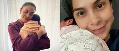 Maricarmen Marín muestra su lactancia Maricarmen Marín aplica la lactancia materna con su pequeña Micaela: "Alimentar a mi bebita"