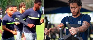 Beto Da Silva jugó la temporada pasada en el Club César Vallejo Beto da Silva se sumó a los entrenamientos de Alianza Lima | VIDEO