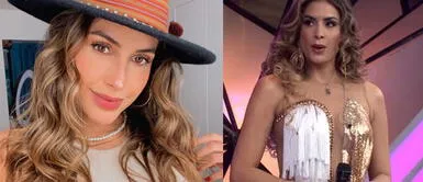 Milett Figueroa se queja de El Artista del año Milett Figueroa se molestó con Gisela por 'El artista del Año' "No me dejaban cantar lo que quería"