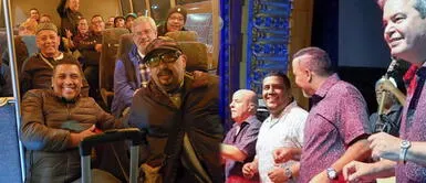 Peruano canta con La Sonora Ponceña Músico peruano cumple su sueño y logra cantar junto a La Sonora Ponceña de Puerto Rico