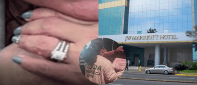 Robo de anillo de diamantes en el Hotel Marriott Denuncian robo de anillo con diamante en Hotel Marriott