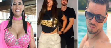 Filtran foto de Melissa Paredes junto al bailarín ‘activador’ en Año Nuevo Filtran fotos de Melissa Paredes junto al bailarín ‘activador’ en Año Nuevo