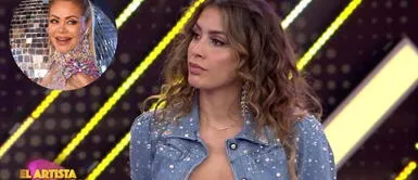 Milett Figueroa no dudó en pronunciarse contra el programa de Gisela Valcárcel por ciertas reglas de la producción. El Artista del Año: Milett Figueroa se pronuncia contra el programa de Gisela Valcárcel