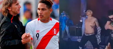 Ricardo Gareca tiene la ilusión de contar con Paolo Guerrero para los partidos contra Colombia y Ecuador. Ricardo Gareca defiende a Paolo Guerrero: "Hay que dejar que haga su vida" | VIDEO