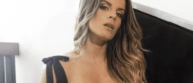 Alejandra Baigorria deslumbra con vestido floreado Alejandra Baigorria viajó a Bahamas con Said Palao y deslumbró con majestuoso vestido floreado