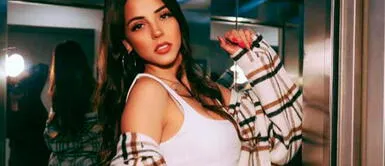 Luciana Fuster y bikini 'body chains' Luciana Fuster se apodera de Miami con la moda 'body chains' en espectacular bikini coral