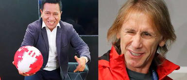 Silvio Valencia está ansioso por las cuatro 'finales' que disputará la selección peruana para clasificar al Mundial Qatar 2022 Silvio Valencia lanza polémica promesa si la Selección Peruana clasifica al Mundial Qatar 2022