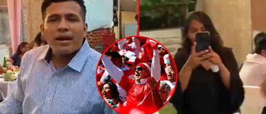 Juan García Flores prometió a su pareja Romina Flores el oro y el moro si Perú clasifica al Mundial Qatar 2022. "Si Perú va al Mundial, me caso": Joven promete matrimonio en Cañete | VIDEO