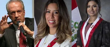 Hernando Guerra García, Rosselli Amuruz y Diana Gonzales revelaron que se han contagiado. Covid-19: Congresistas que empiezan el año contagiados con coronavirus