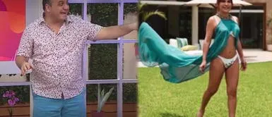 Metiche habla de bikini de Magaly Medina Kurt Villavicencio alaba cuerpo de Magaly en bikini