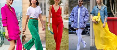 Top 5 de colores que más veremos en este 2022 El top 5 de los colores que más veremos en este 2022 desfilar por el Street Style