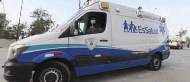 La presentación de la central se realizó hoy en la Villa Panamericana. Minsa, EsSalud y MML presentan central de ambulancias para atender a 1 millón 500 mil personas de la zona sur de Lima