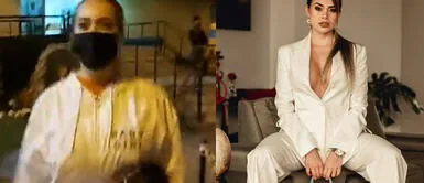 Jossmery Toledo fue intervenida por no tener brevete Jossmery Toledo habría mostrado brevete policial en operativo