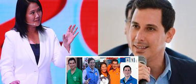 Lideresa de Fuerza Popular le dio la bienvenida a César Combina, político que se ha paseado en varias agrupaciones. Keiko celebra el regreso de César Combina a FP y usuarios se burlan en redes: “Combina con todo”