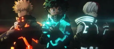 “My Hero Academia”: El anime japonés llega a nuestra cartelera esta semana “My Hero Academia”: El anime japonés llega a nuestra cartelera esta semana