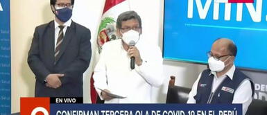 Hernando Cevallos afirmó que más del 90% de personas en UCI no está vacunado tras anunciar el inicio de la tercera ola de la COVID-19. Hernando Cevallos sobre la tercera ola: “Más del 90% de personas en UCI no está vacunado”
