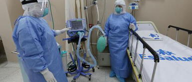 El ministro Hernando Cevallos reveló que llegarán 600 camas UCI en los próximos tres meses. COVID-19: conoce las razones que llevaron al Minsa establecer una tercera ola | VIDEO