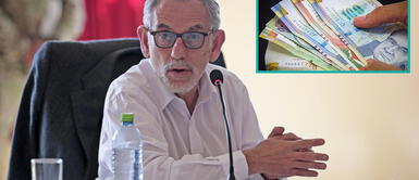 Pedro Francke evalúa un incremento del sueldo mínimo para el próximo año. Bloomberg: ministro Pedro Francke se mantendrá pese a cambios en el gabinete