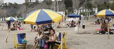 Nuevas medidas para el ingreso a la playa Agua Dulce. Foto: Gerardo Marín / La República Restricciones: ciudadanos deberán inscribirse en página web para ingresar a la playa Agua Dulce