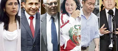 El 2022 será un año cargado de definiciones en la Fiscalía y el Poder Judicial en diversos procesos. Foto: composición LR Tiempo de definiciones en casos emblemáticos: Fiscalía definirá si tiene pruebas en investigaciones