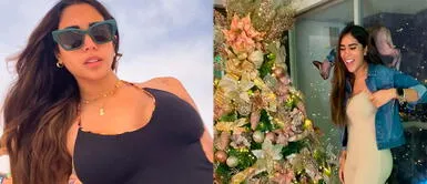 Melissa Paredes y Rodrigo Cuba tienen una hija de cuatro años. Melissa Paredes demostró que extraña al gato con tierno video en Instagram