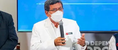 El ministro Hernando Cevallos confirmó que el Perú está entrando a la tercera ola de coronavirus Hernando Cevallos: "La ómicron es la predominante en Lima Metropolitana" | VIDEO