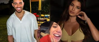 El chico reality y la influencer se mostraron más cercanos que nunca en reunión de Año Nuevo. Flavia Laos y Austin Palao se muestran cercanos tras noche de Año Nuevo