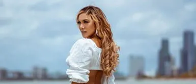 Isabel Acevedo y su bikini neón es toda una sensación en Brasil Isabel Acevedo se luce con un bikini neón en tendencia en las bellas playas de Brasil