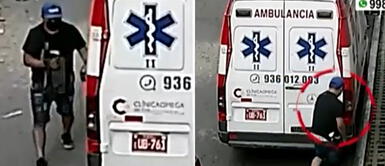 Delincuentes se llevan autopartes de ambulancia COVID-19 Delincuentes roban ambulancia que iba a atender a pacientes COVID-19